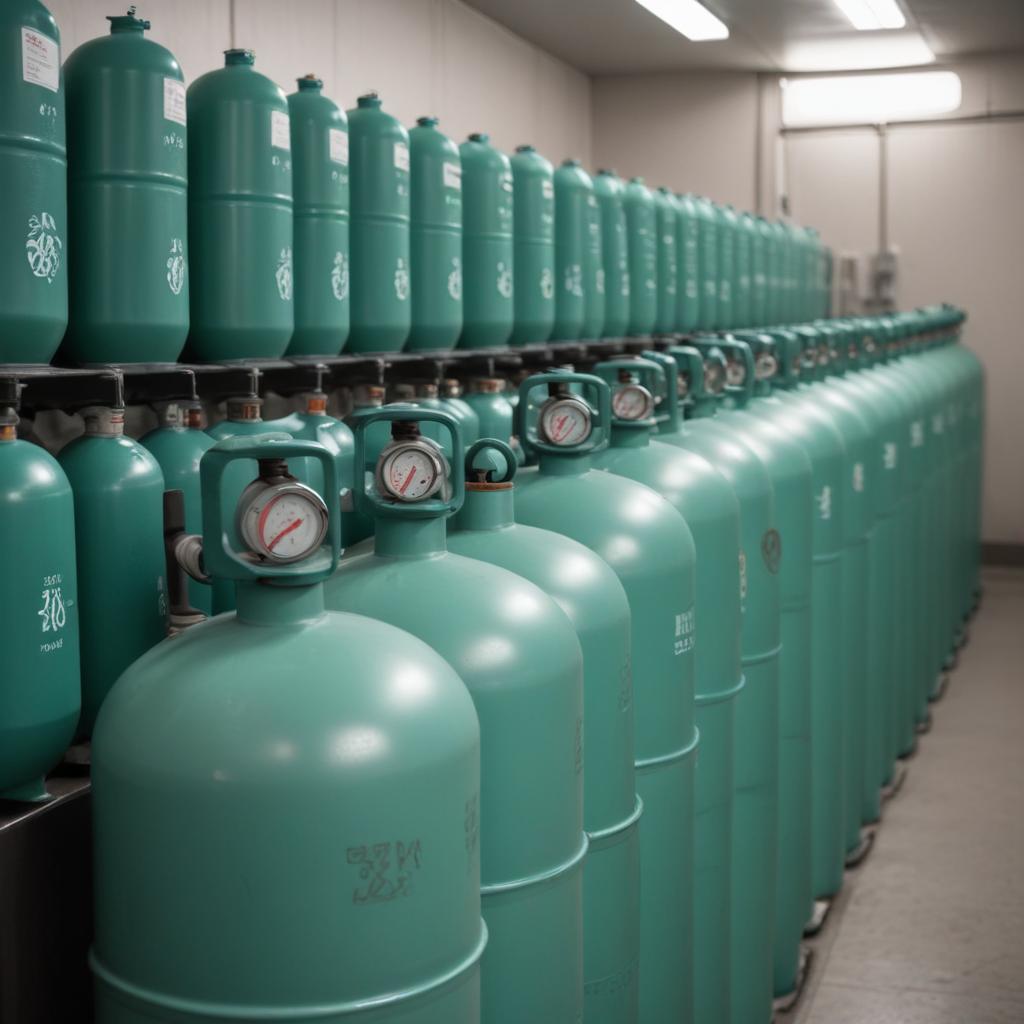 Кислород 5.0 в баллонах: состав, области применения и правила хранения - изображение 2