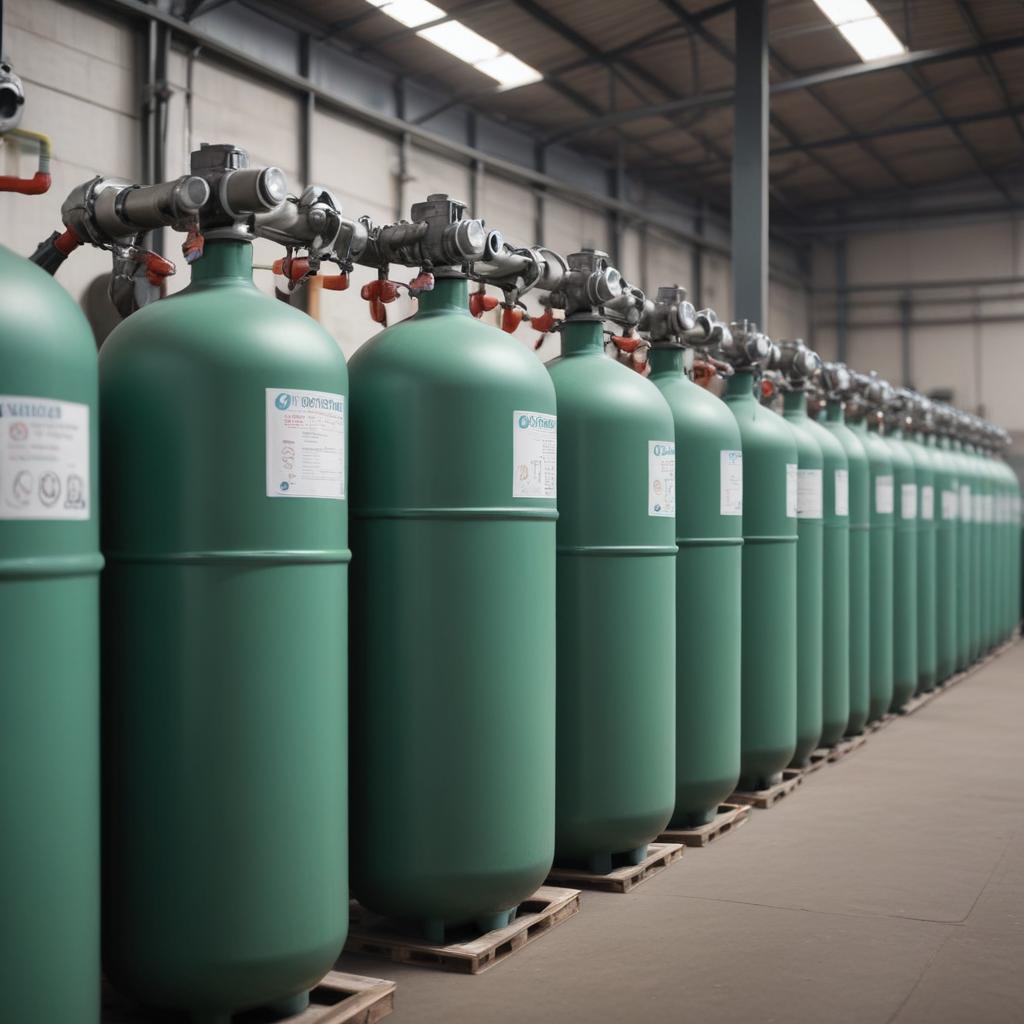 Кислород 5.0 в баллонах: состав, области применения и правила хранения