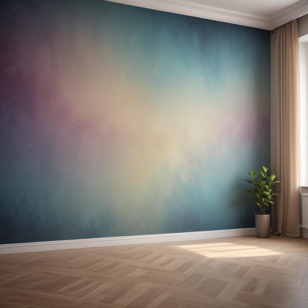 Декоративные краски для стен