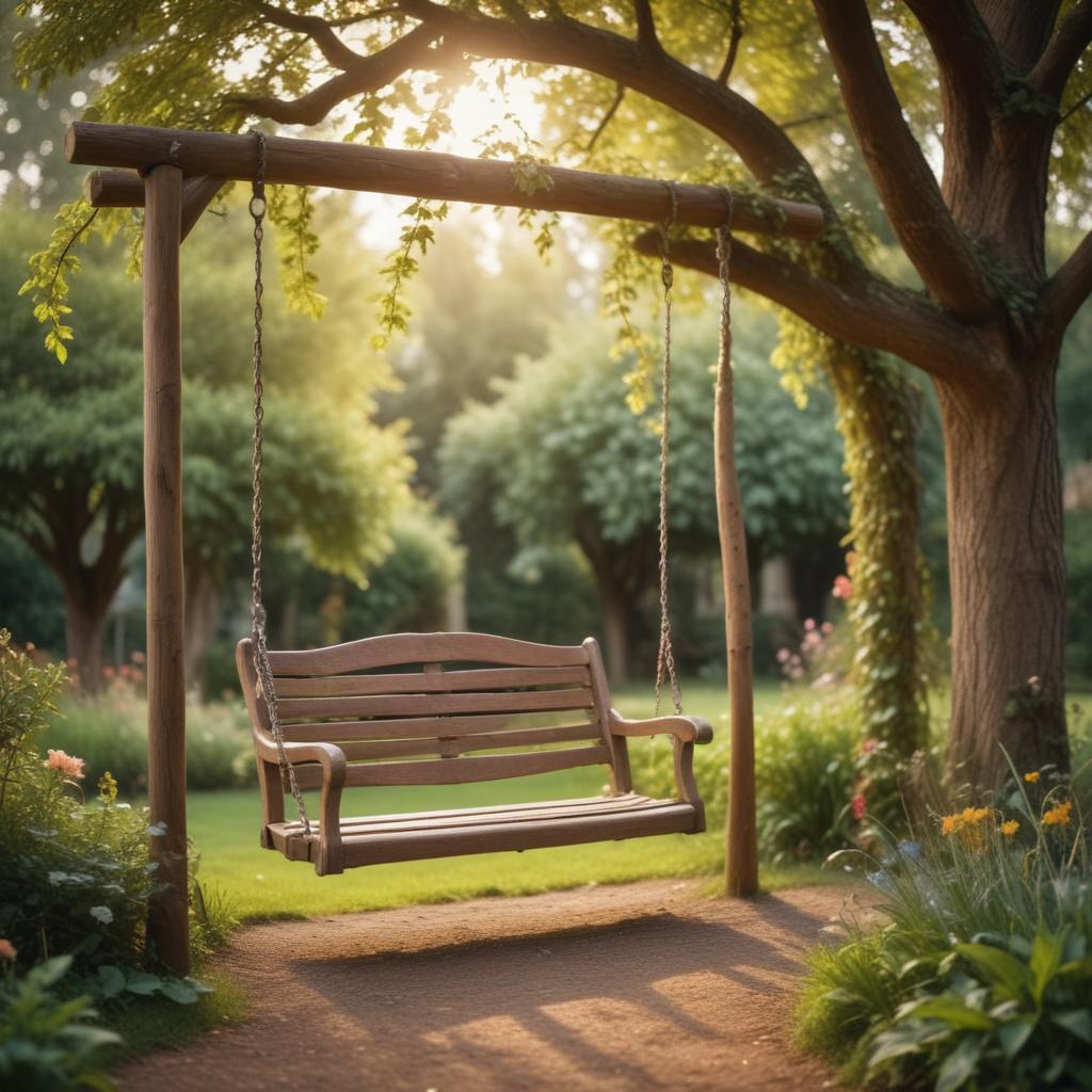 Садовые качели и скамейки для дачи: виды, материалы и правила установки