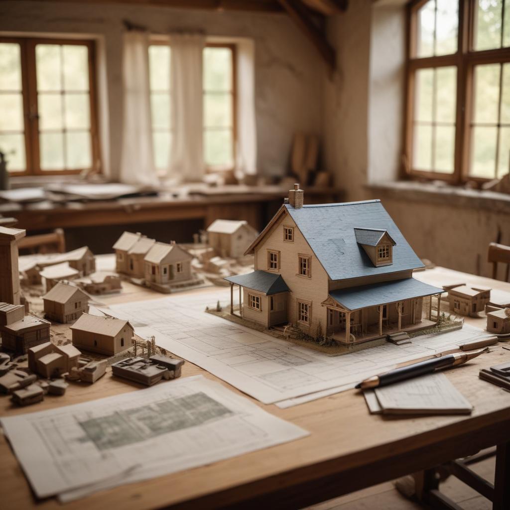 архитектурный проект отеля заказать